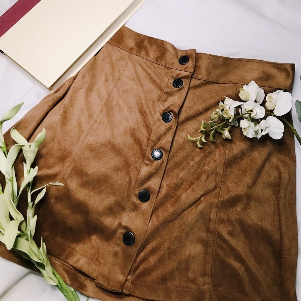 Button Down Skirt